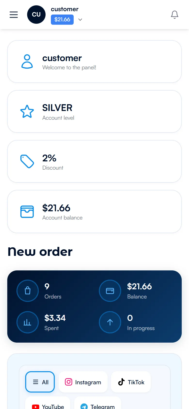 Mobile app